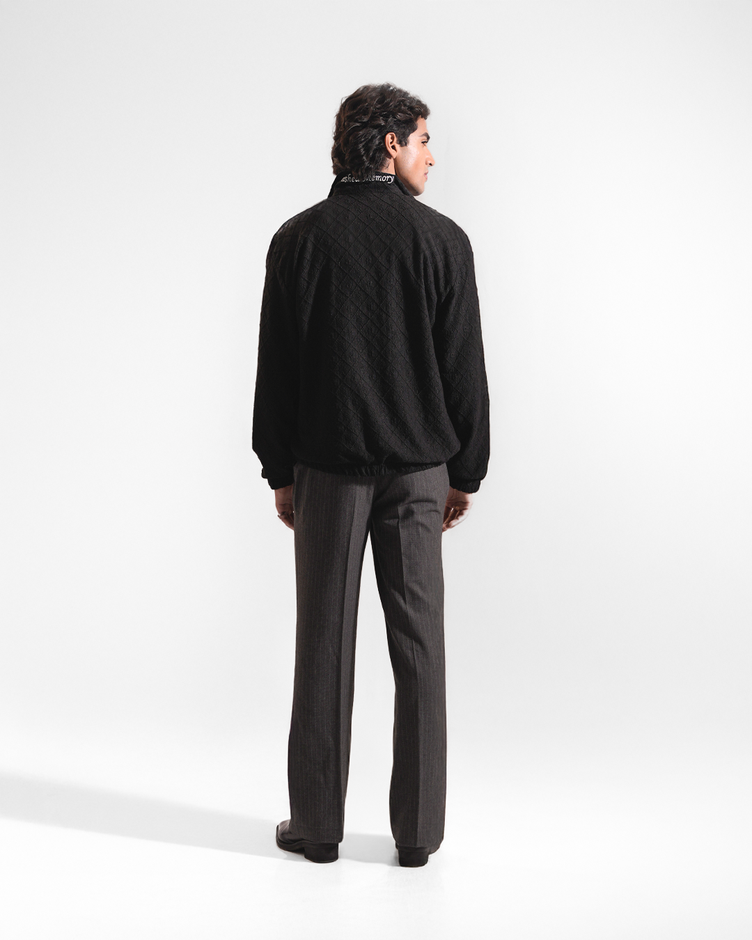 KARU | Wash Memory Embroidered Jacket