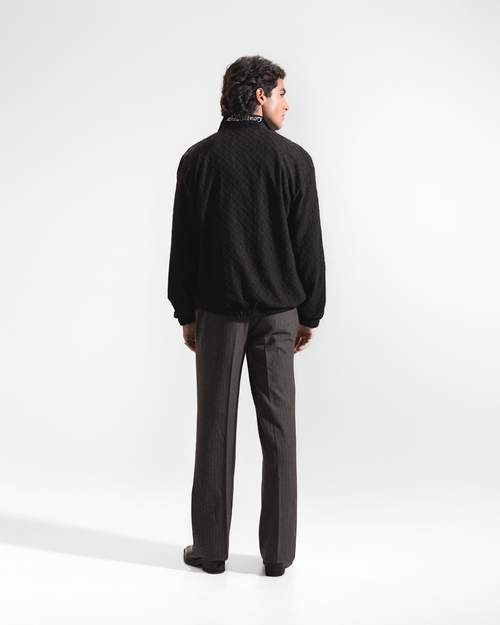 KARU | Wash Memory Embroidered Jacket