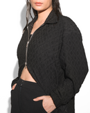 KARU | Wash Memory Embroidered Jacket