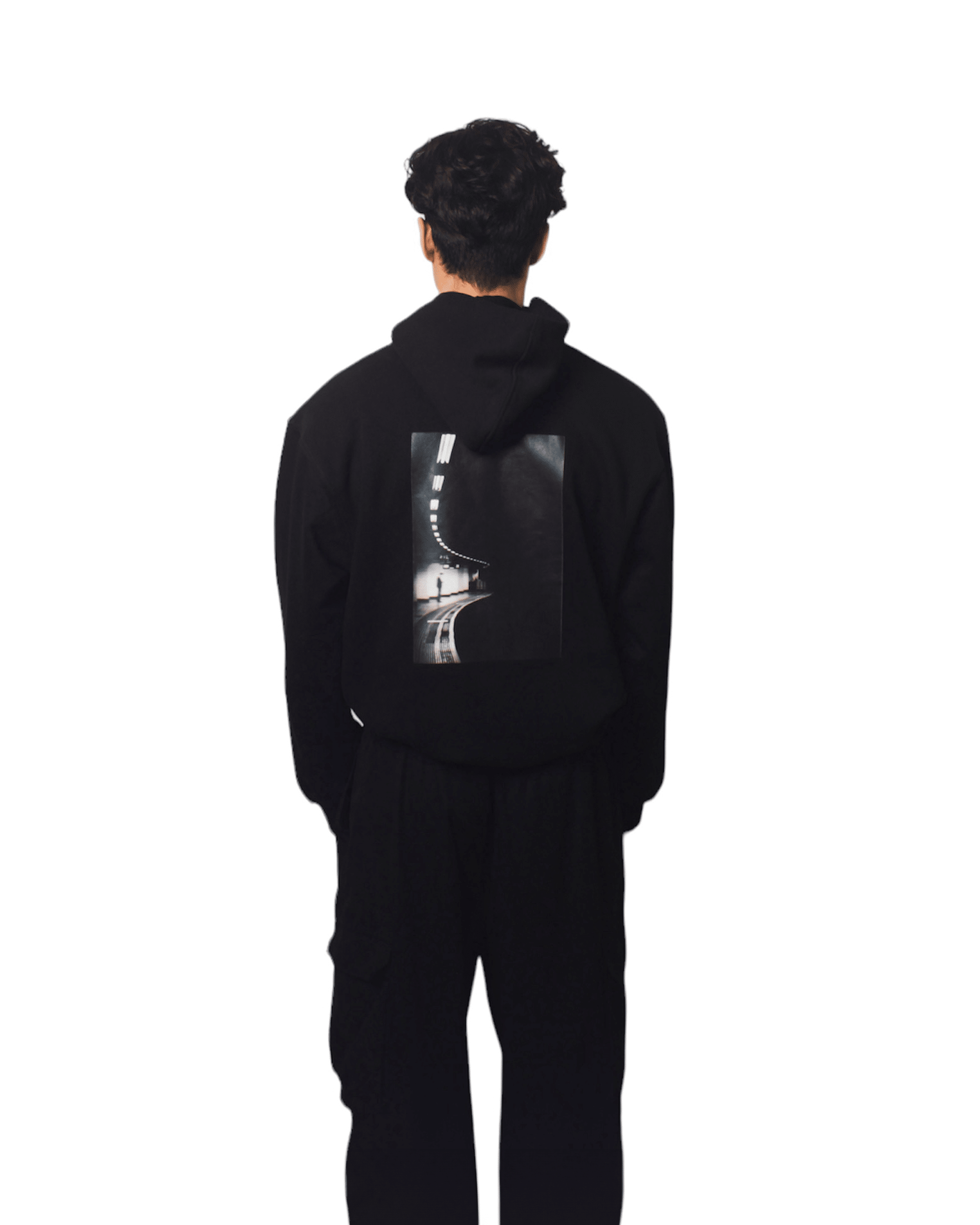 Carmino | Black Hoodie