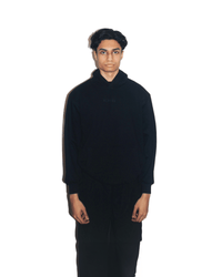 Carmino | Black Hoodie