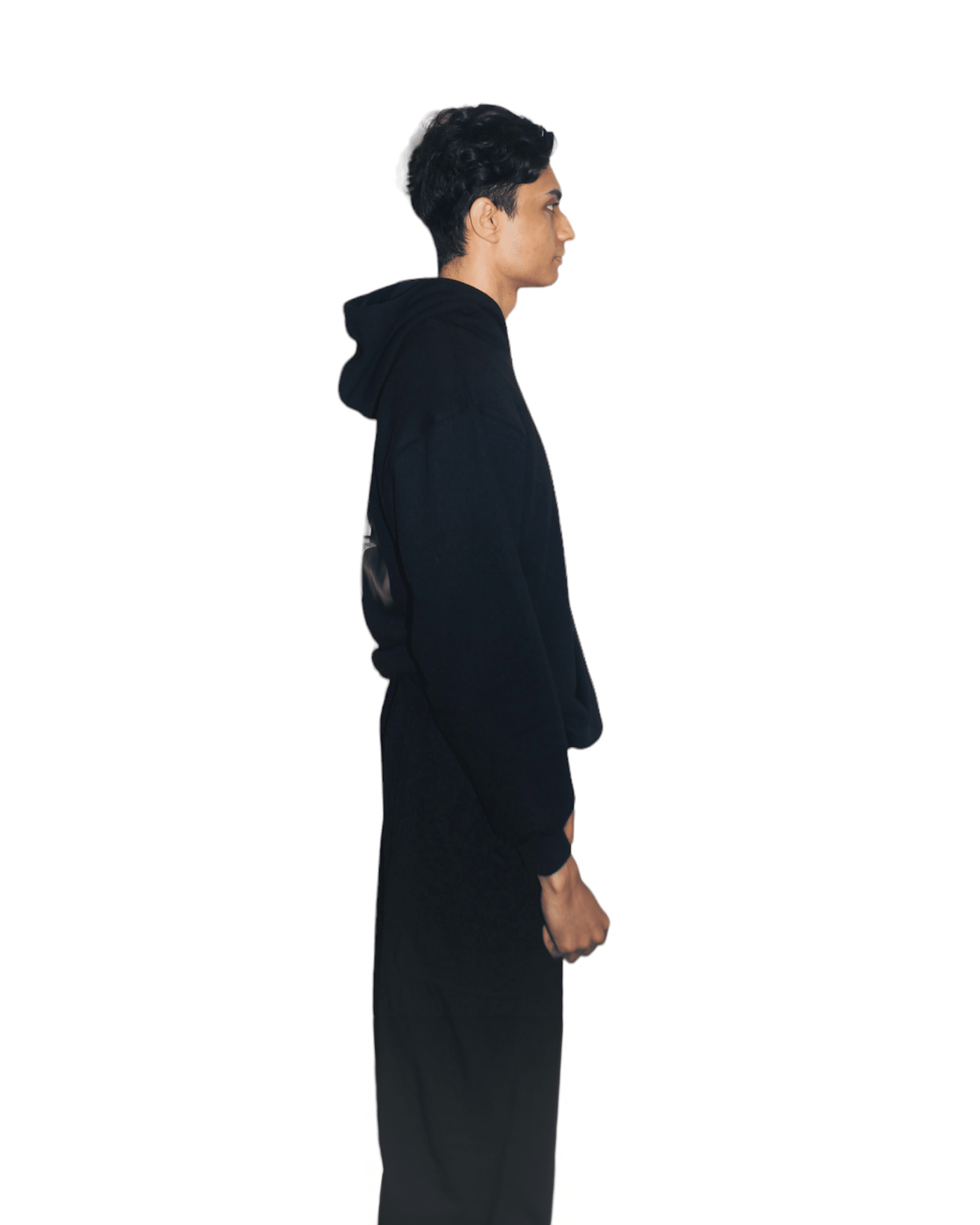 Carmino | Black Hoodie