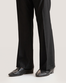 Dorian | Black Flared Pants with Side Adjusters