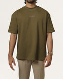 Wilde | Olive Unisex Oversized Tee