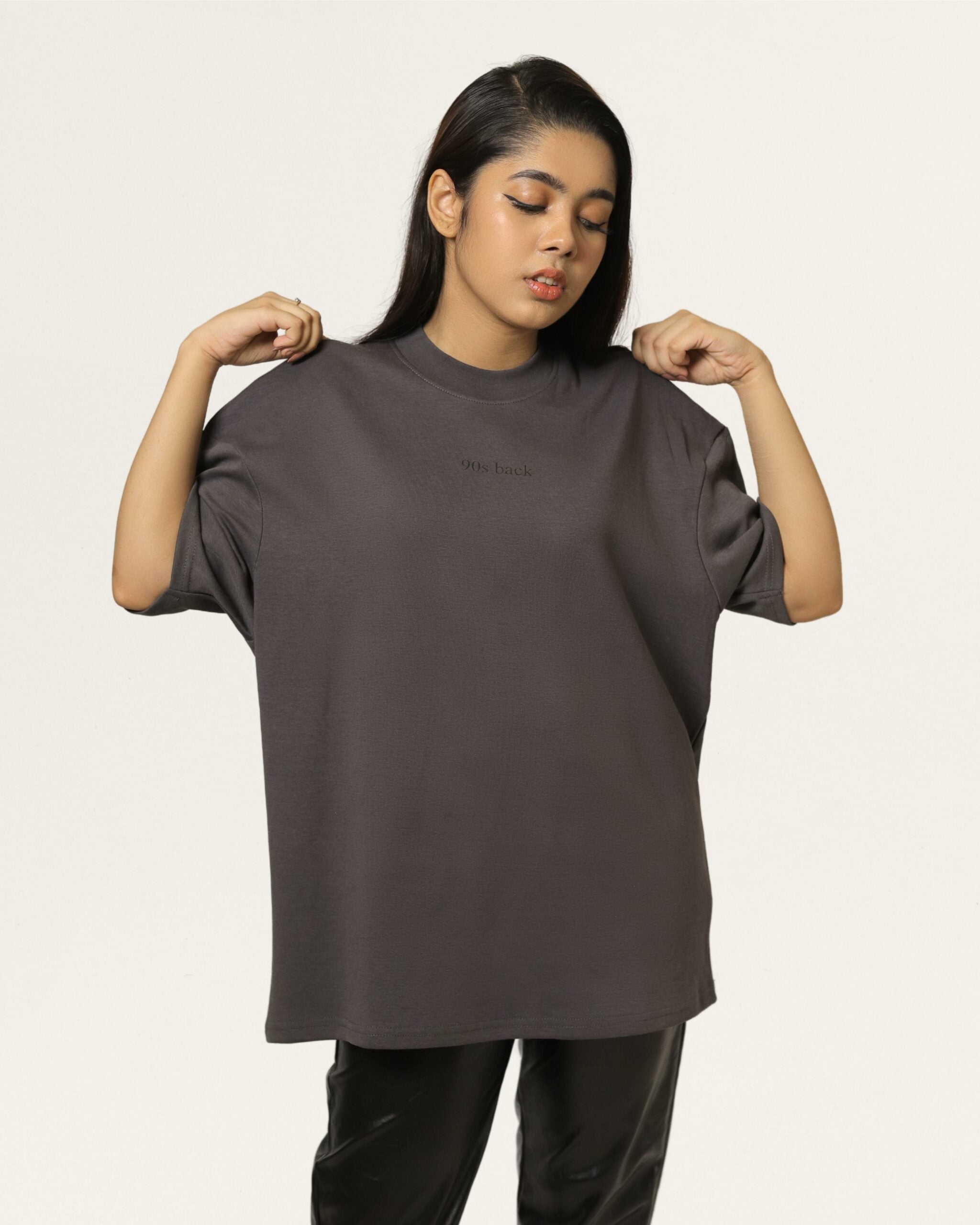 Icarus | Grey Unisex Oversized Tee