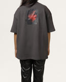 Icarus | Grey Unisex Oversized Tee