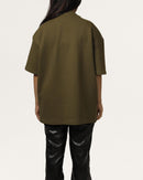 Wilde | Olive Unisex Oversized Tee