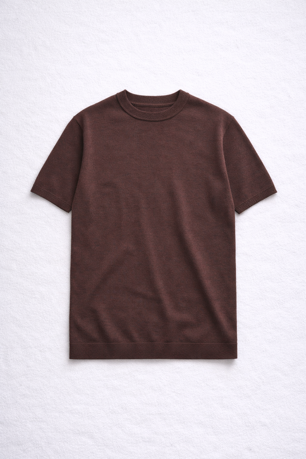 Drift | Coffee Knit Tee