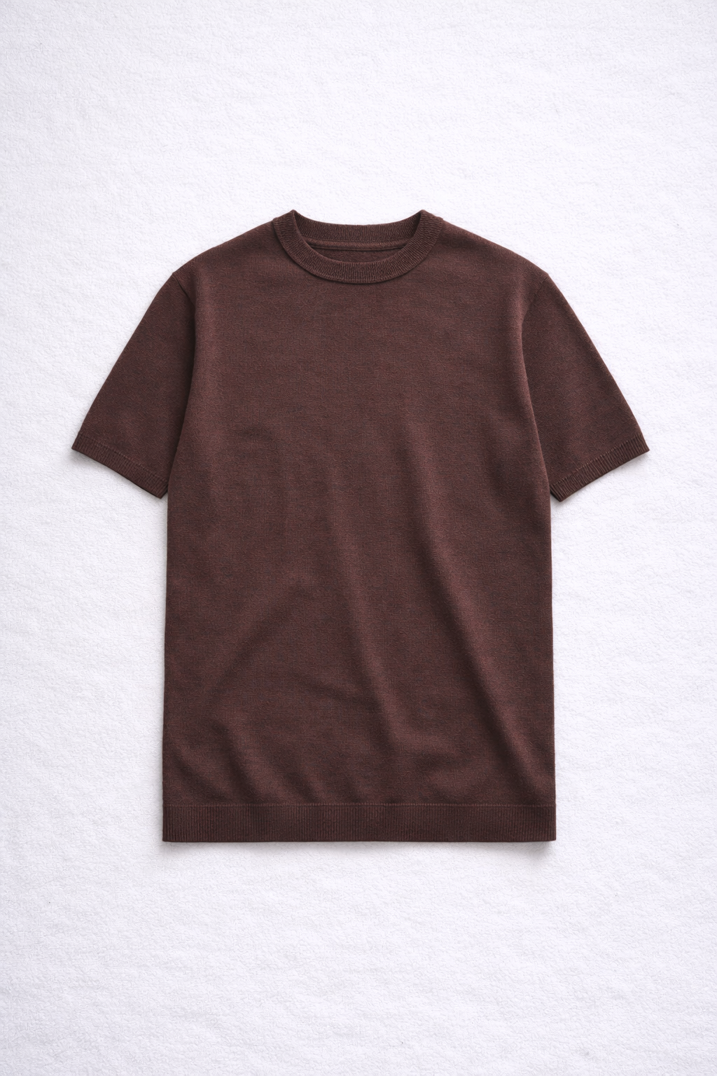Drift | Coffee Knit Tee