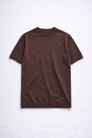 Drift | Coffee Knit Tee
