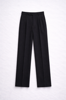 Monroe | Black Wide-Leg Trouser