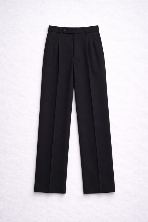 Monroe | Black Wide-Leg Trouser