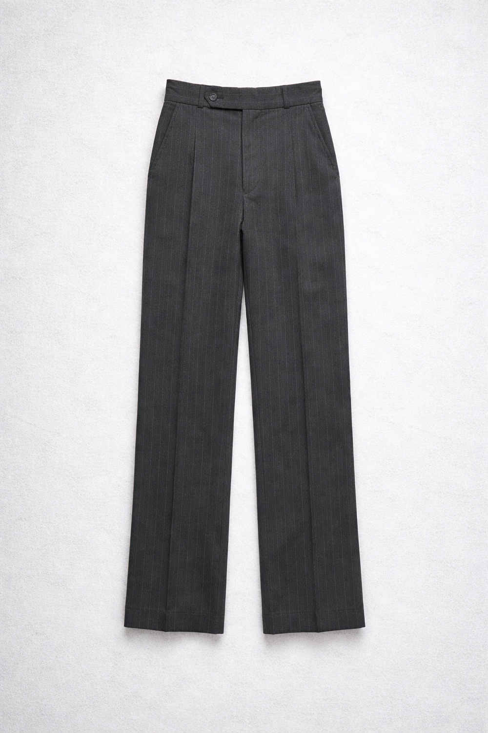 Line | Grey Pinstripe Trouser