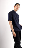 Blu | Blue Unisex Oversized Tee