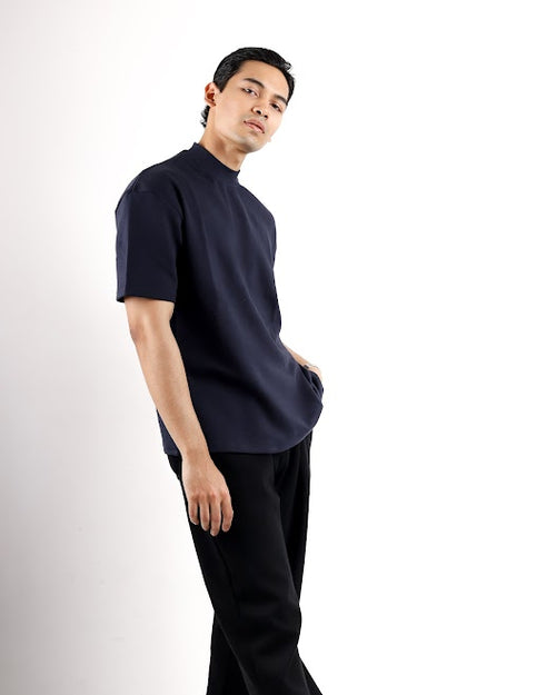Blu | Blue Unisex Oversized Tee