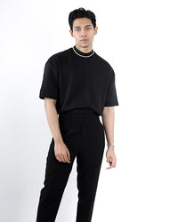 Evenos | Black Unisex Oversized Tee