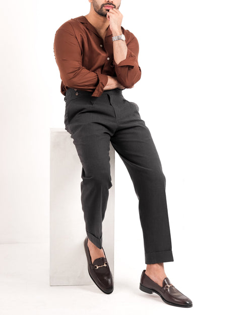 Castagna | Chestnut Horsebit Loafer