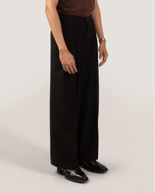 CREST | Obsidian Formal Trouser