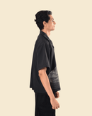 Dakota | Black Half Sleeve Shirt