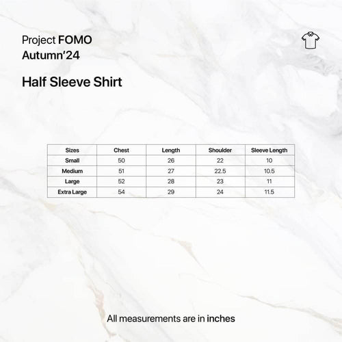 Dakota | Black Half Sleeve Shirt