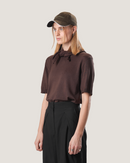 Drift | Coffee Knit Tee