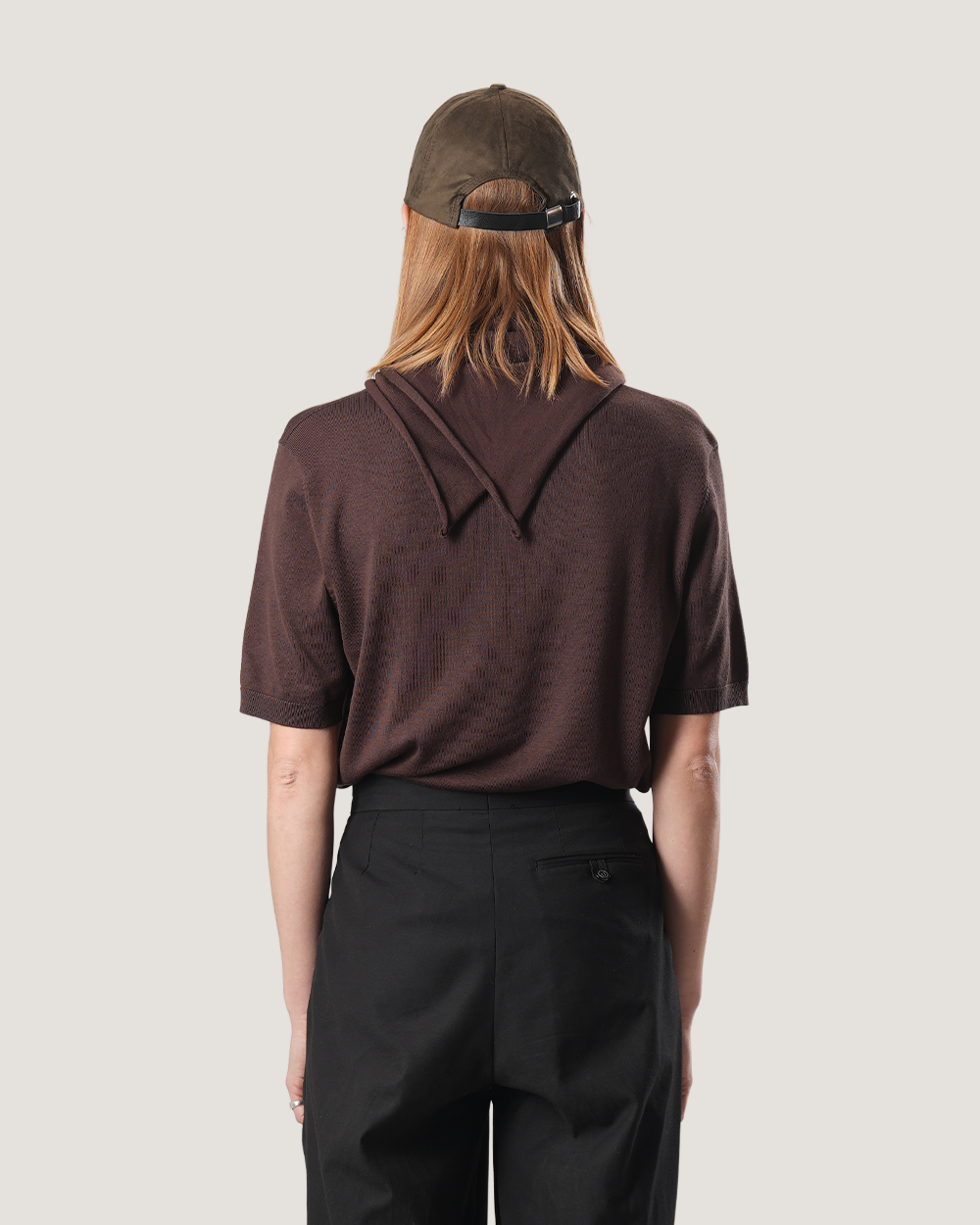 Drift | Coffee Knit Tee