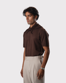 Drift | Coffee Knit Tee