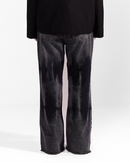 Dusk | Grey Wide Leg Denim Pant