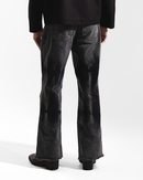 Dusk | Grey Wide Leg Denim Pant