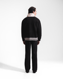 HAYDEN II | Contrast Collar Knit Sweater
