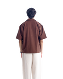 Ember | Brown Half-Shirt