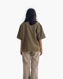 Fern | Sage Green Half-Shirt