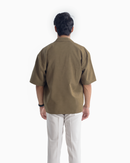 Fern | Sage Green Half-Shirt