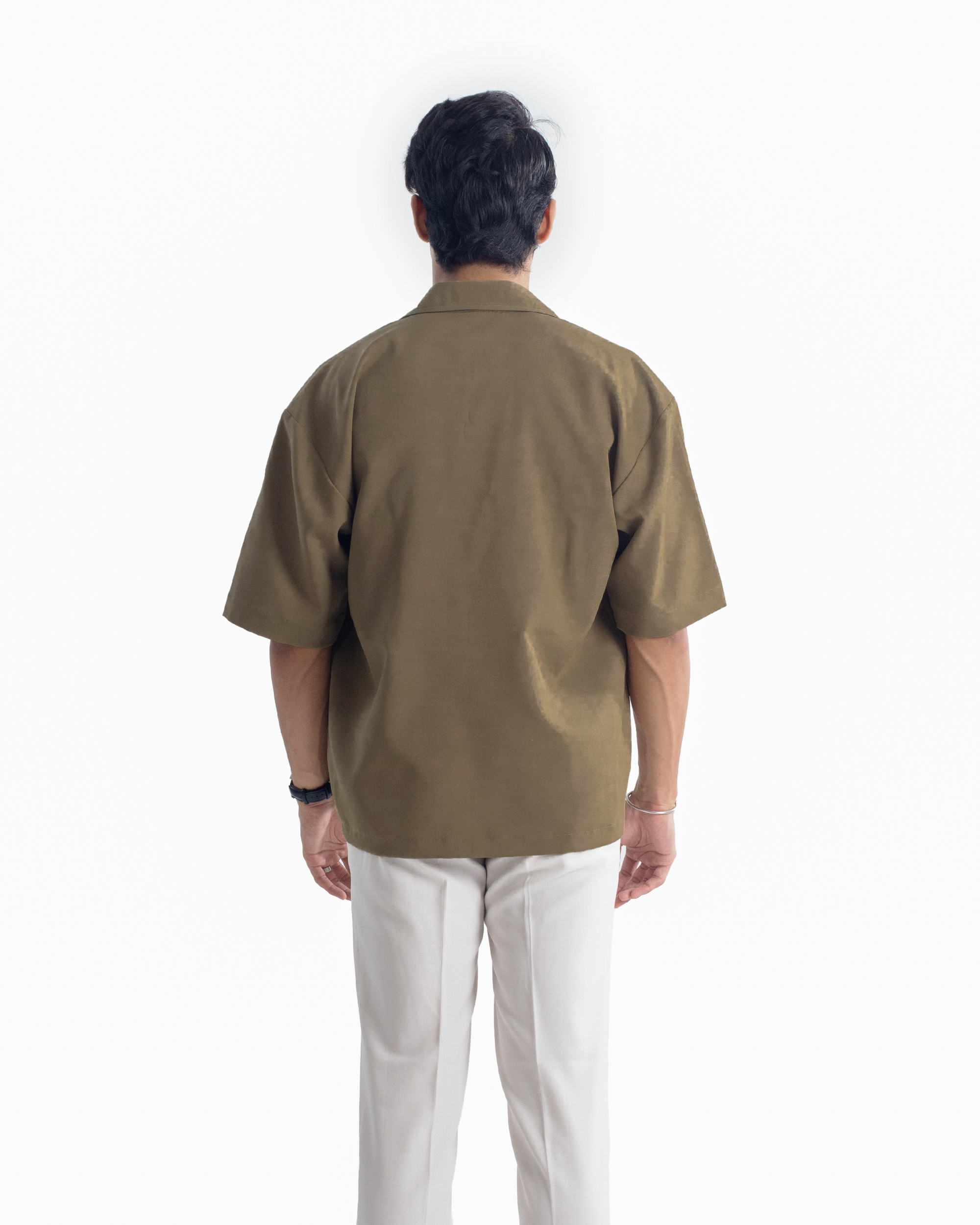 Fern | Sage Green Half-Shirt