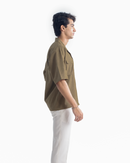 Fern | Sage Green Half-Shirt