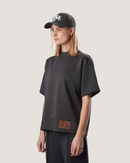 Foestone | Grey Boxy Scuba Tee