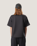 Foestone | Grey Boxy Scuba Tee