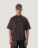 Form | Coffee Boxy Scuba Tee
