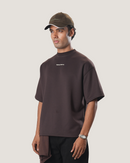 Form | Coffee Boxy Scuba Tee