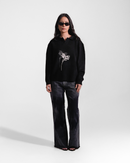 BLOOM | Embroidered Knit Sweater