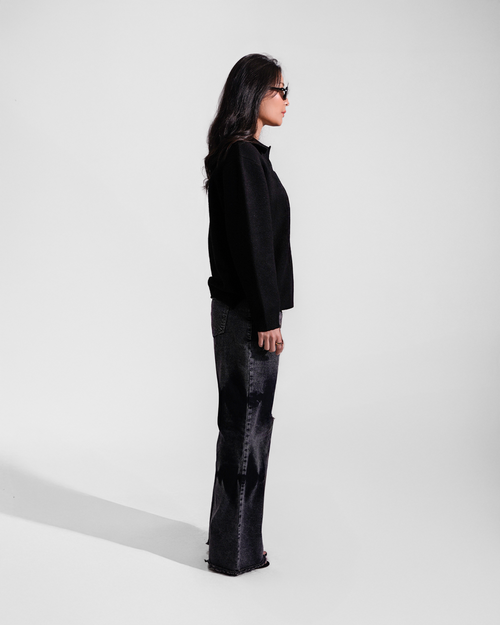 BLOOM | Embroidered Knit Sweater