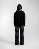 BLOOM | Embroidered Knit Sweater
