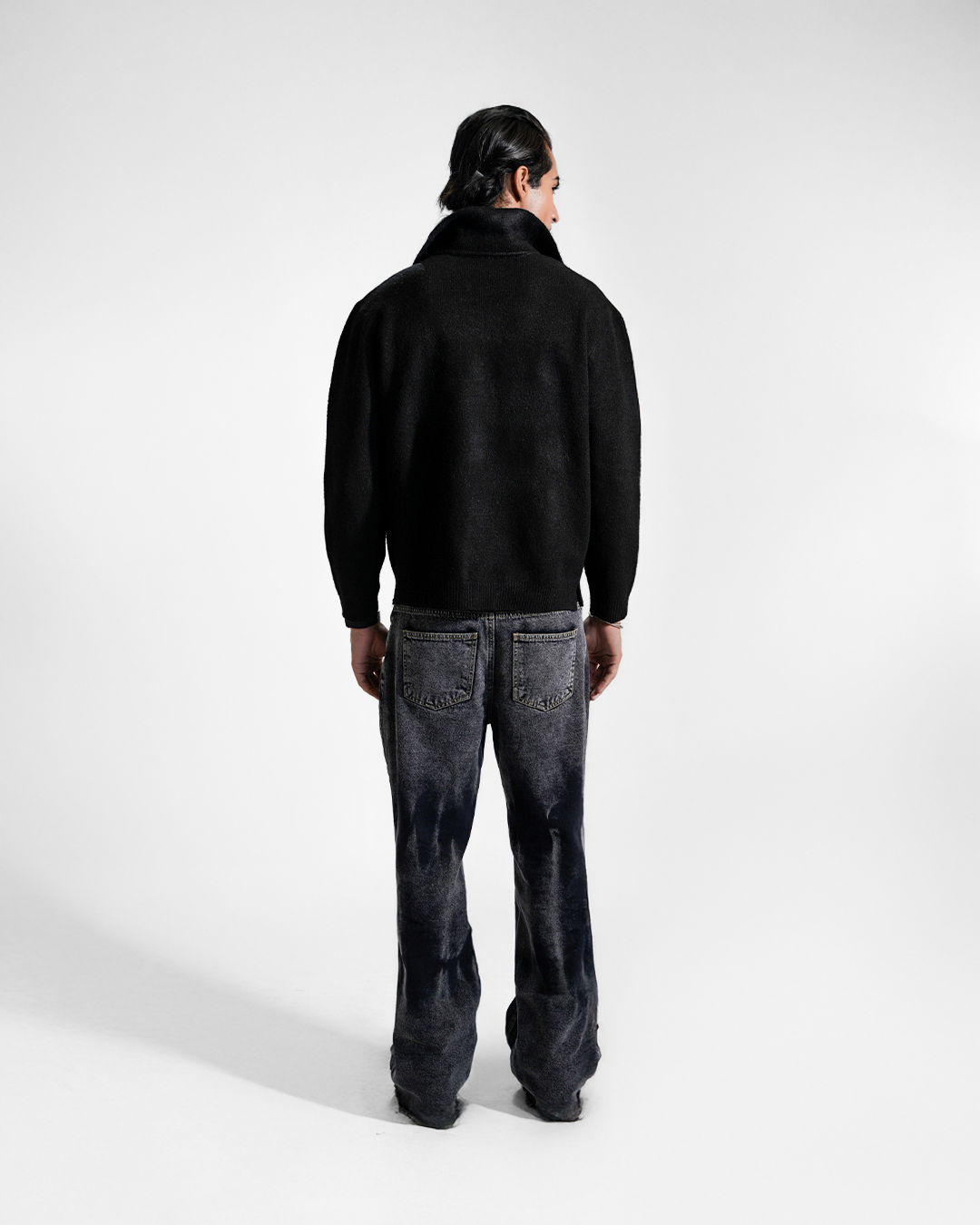 BLOOM | Embroidered Knit Sweater