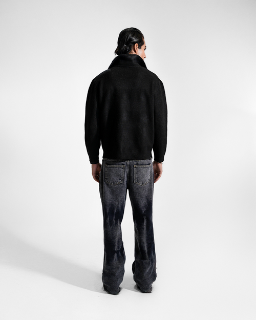 BLOOM | Embroidered Knit Sweater
