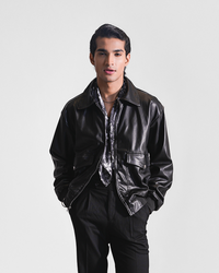 Verge | Leather Jacket
