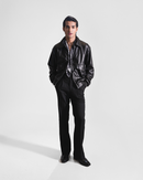 Verge | Leather Jacket