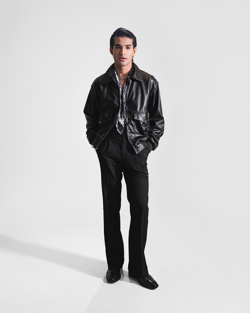 Verge | Leather Jacket