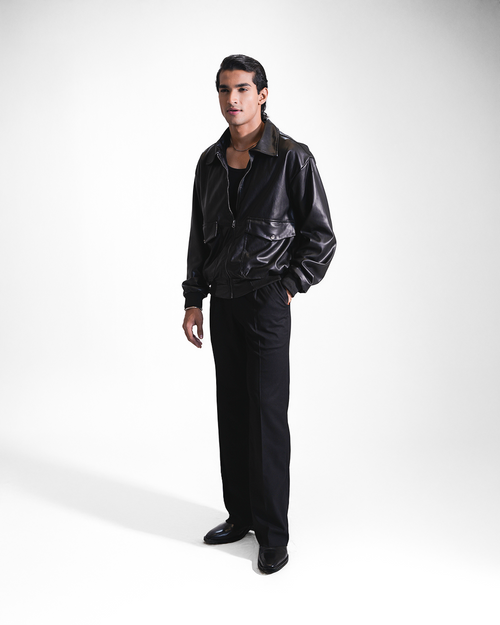 Verge | Leather Jacket