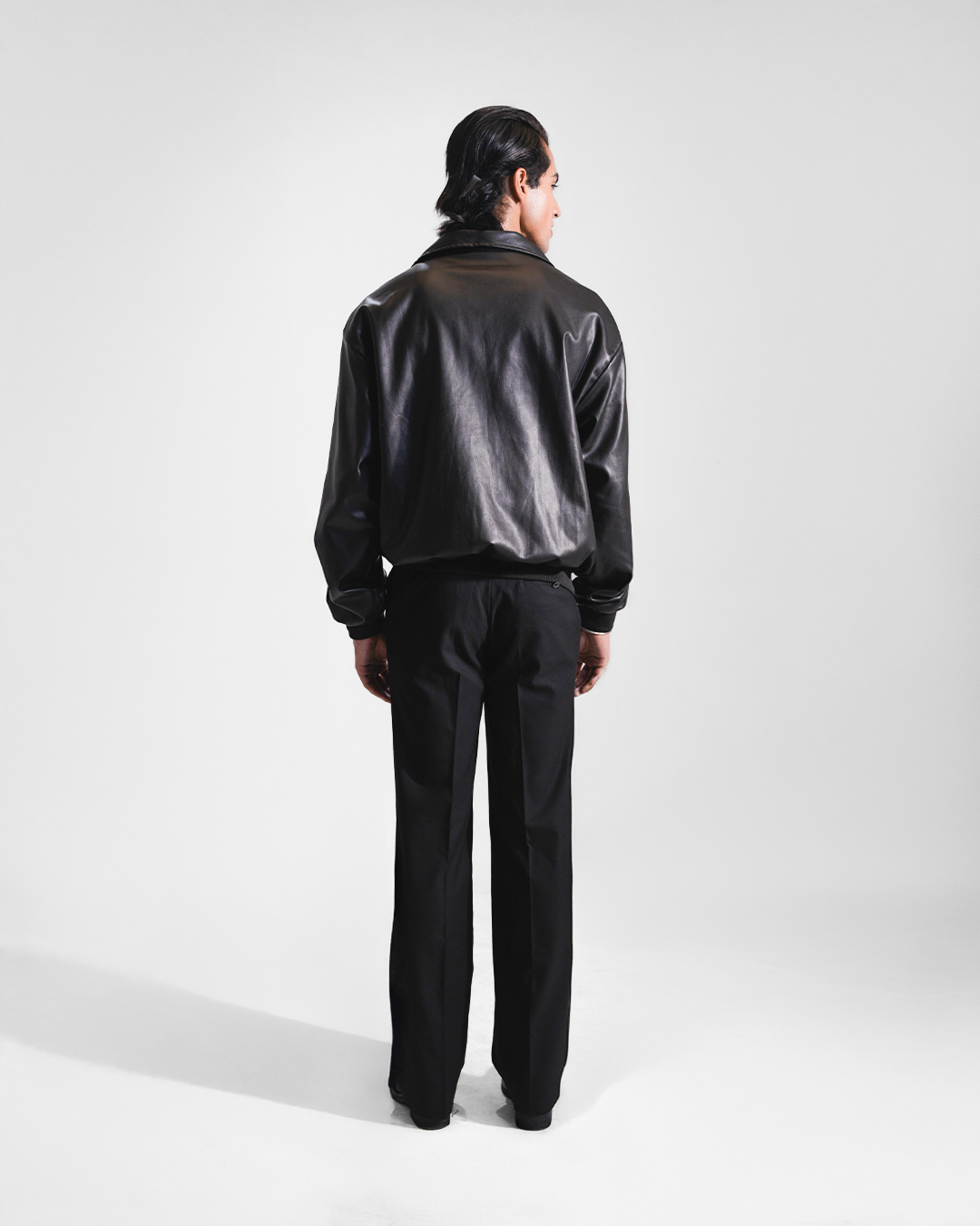 Verge | Leather Jacket