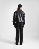 Verge | Leather Jacket